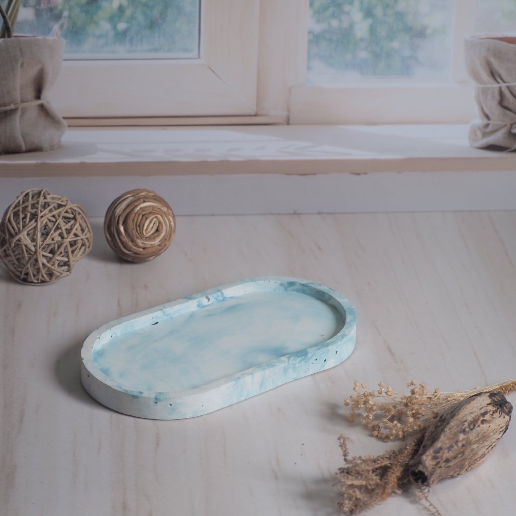 Bandeja  Ovalada 18 cms