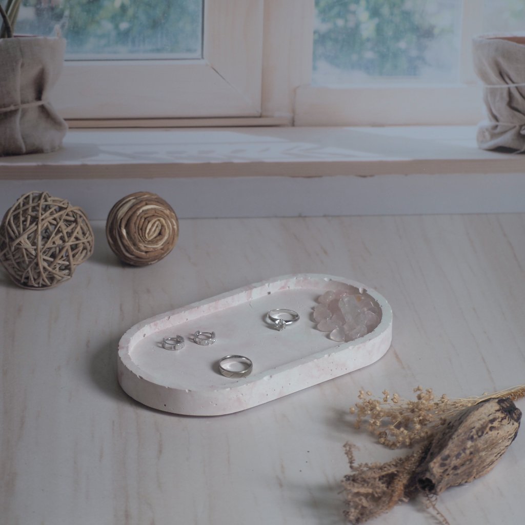 Bandeja  Ovalada 18 cms