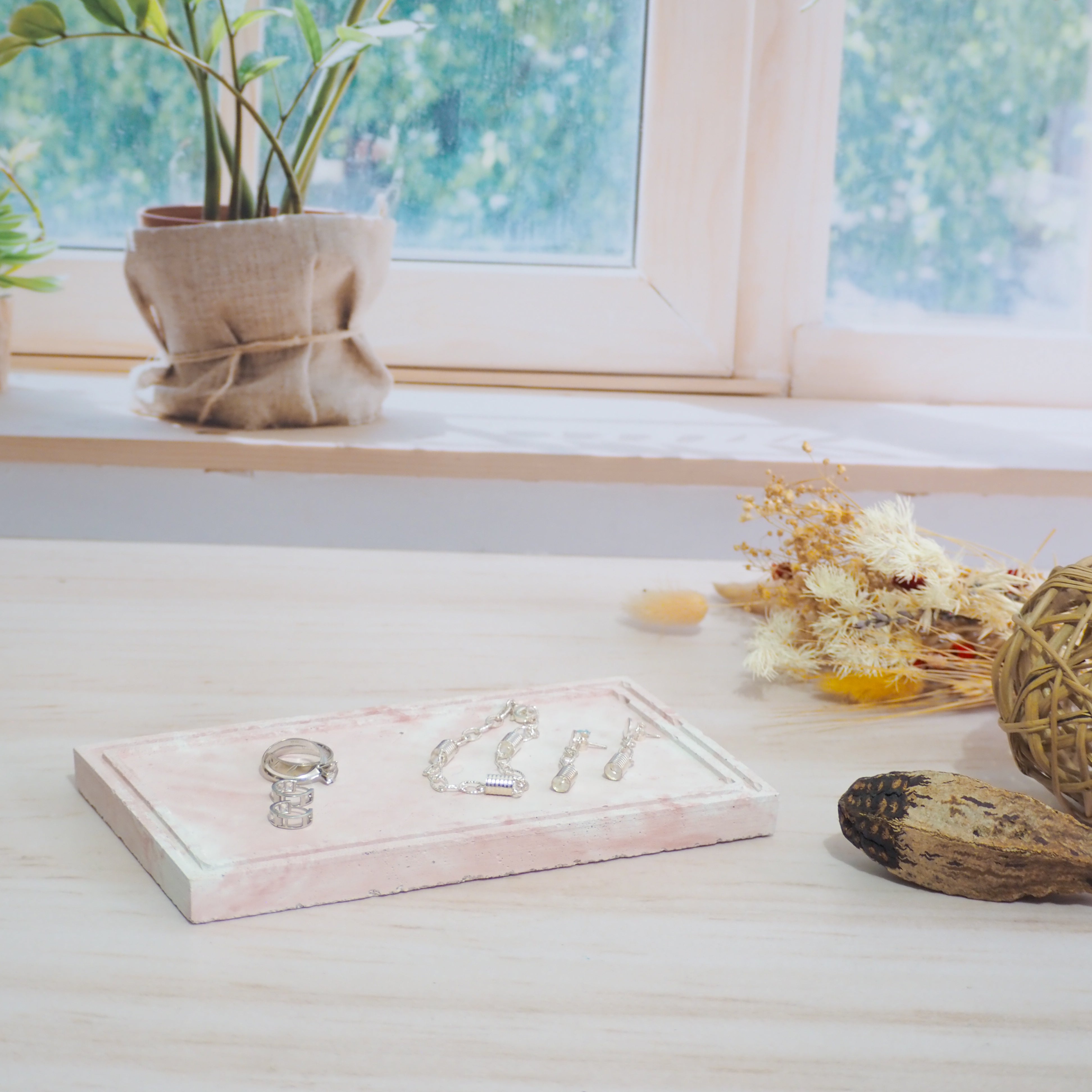 Bandeja Rectangular 19,5 cms