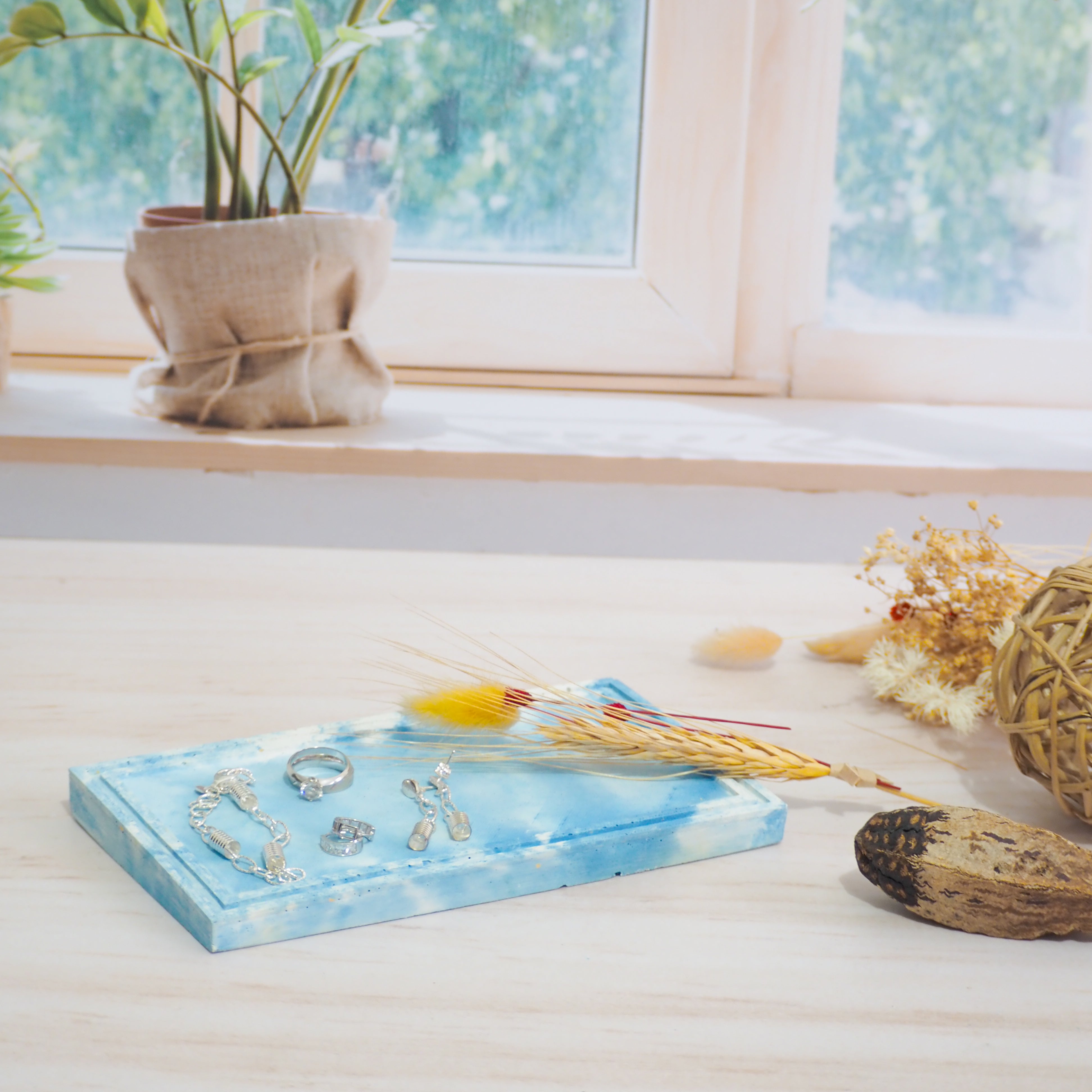 Bandeja Rectangular 19,5 cms