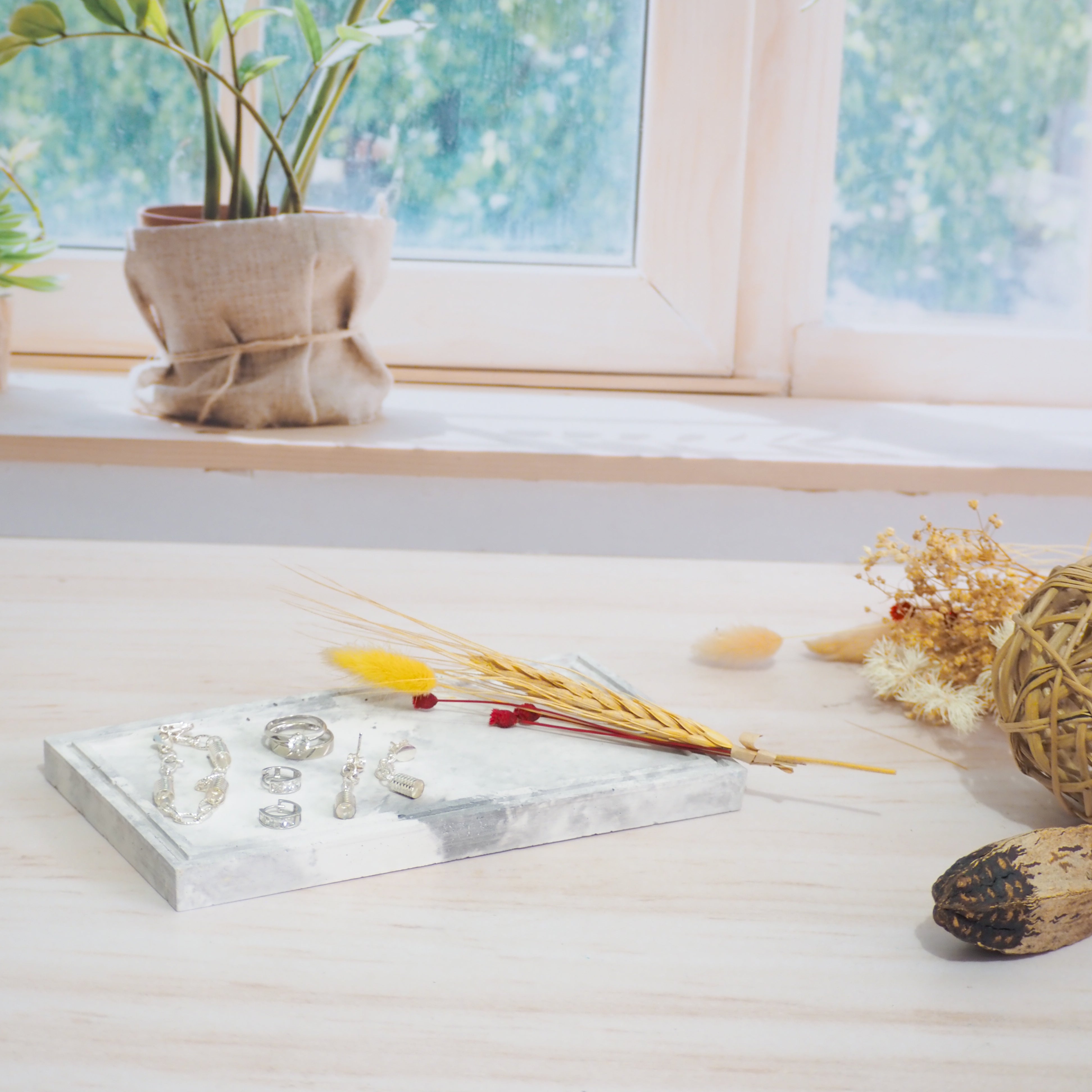 Bandeja Rectangular 19,5 cms