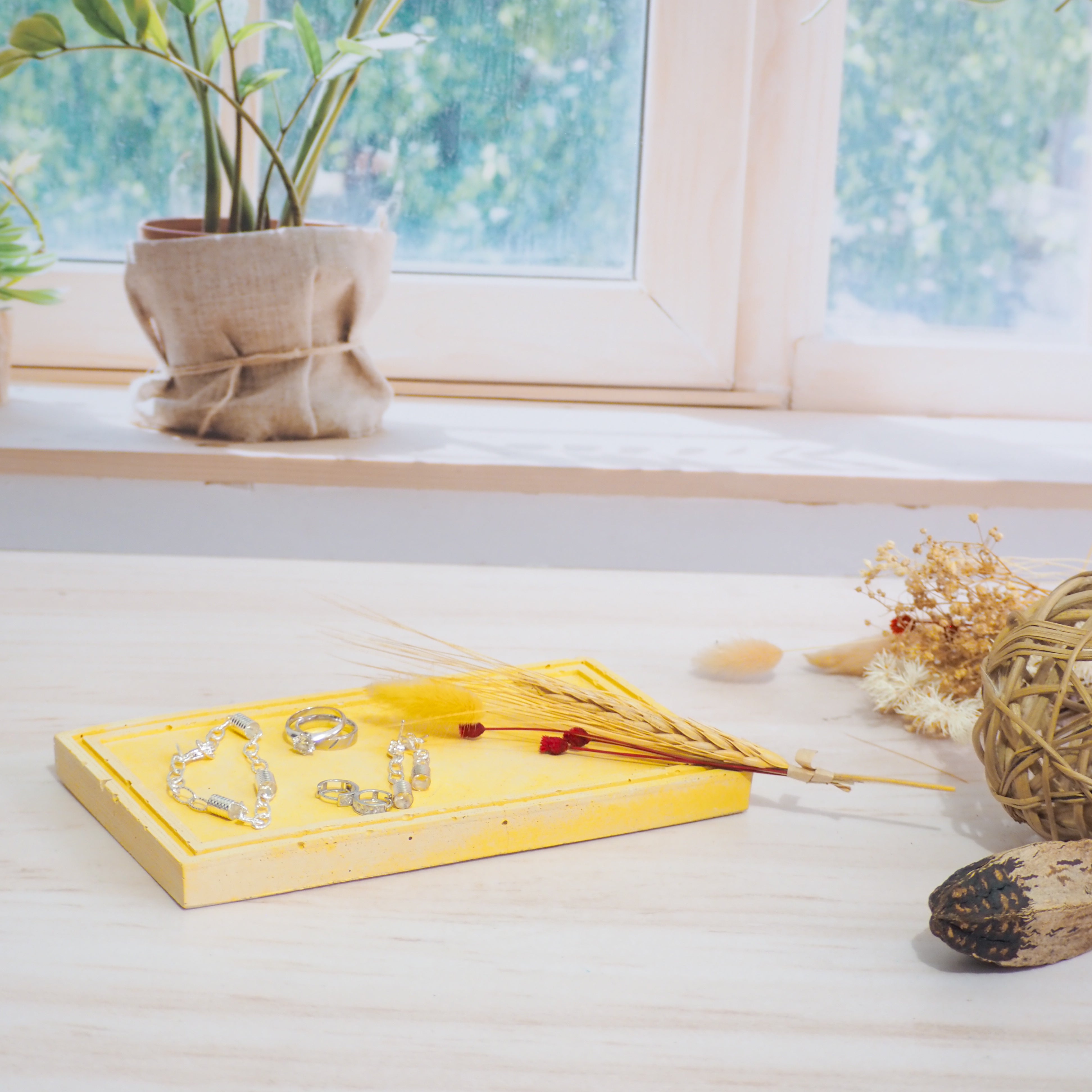 Bandeja Rectangular 19,5 cms