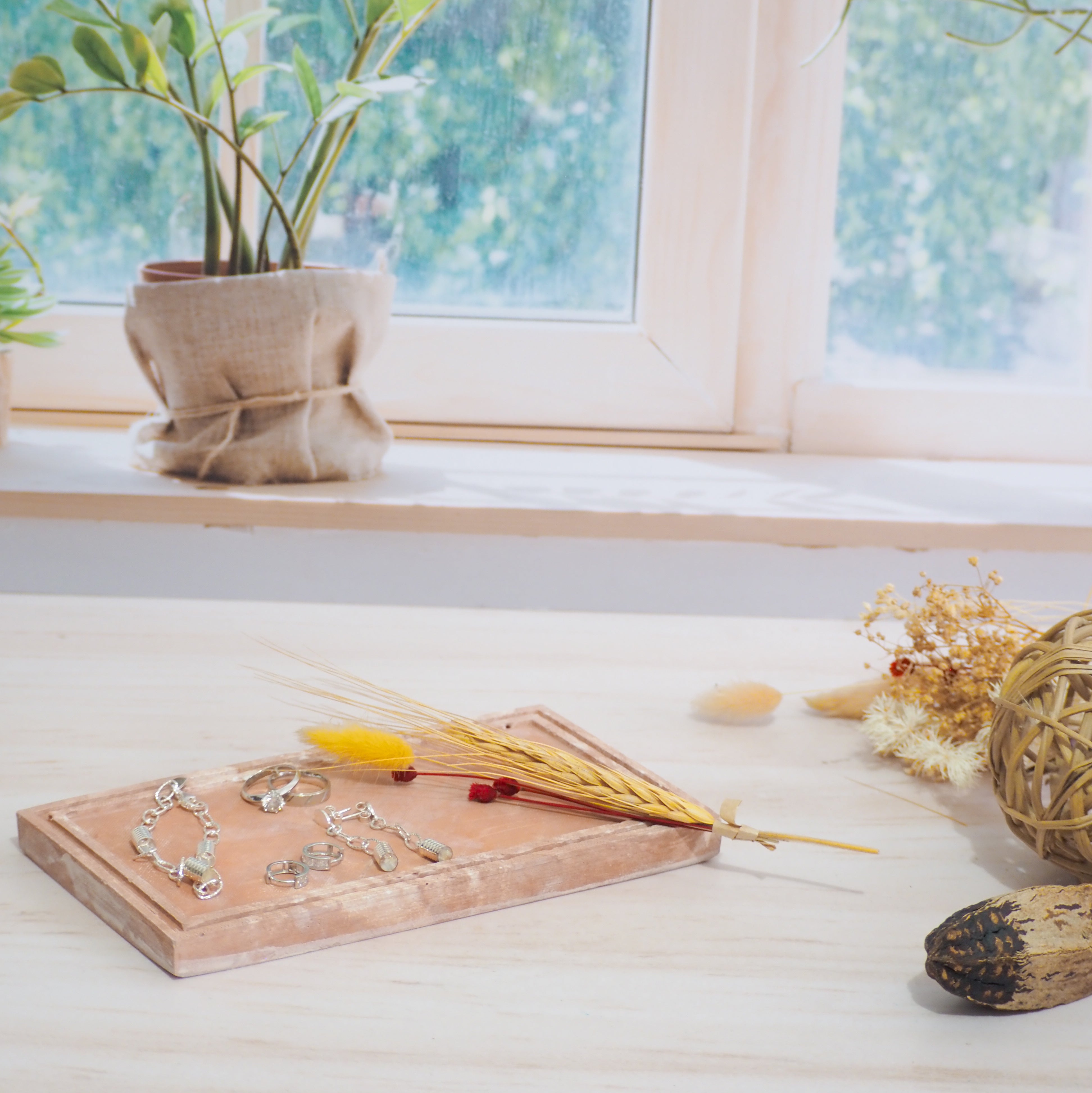 Bandeja Rectangular 19,5 cms