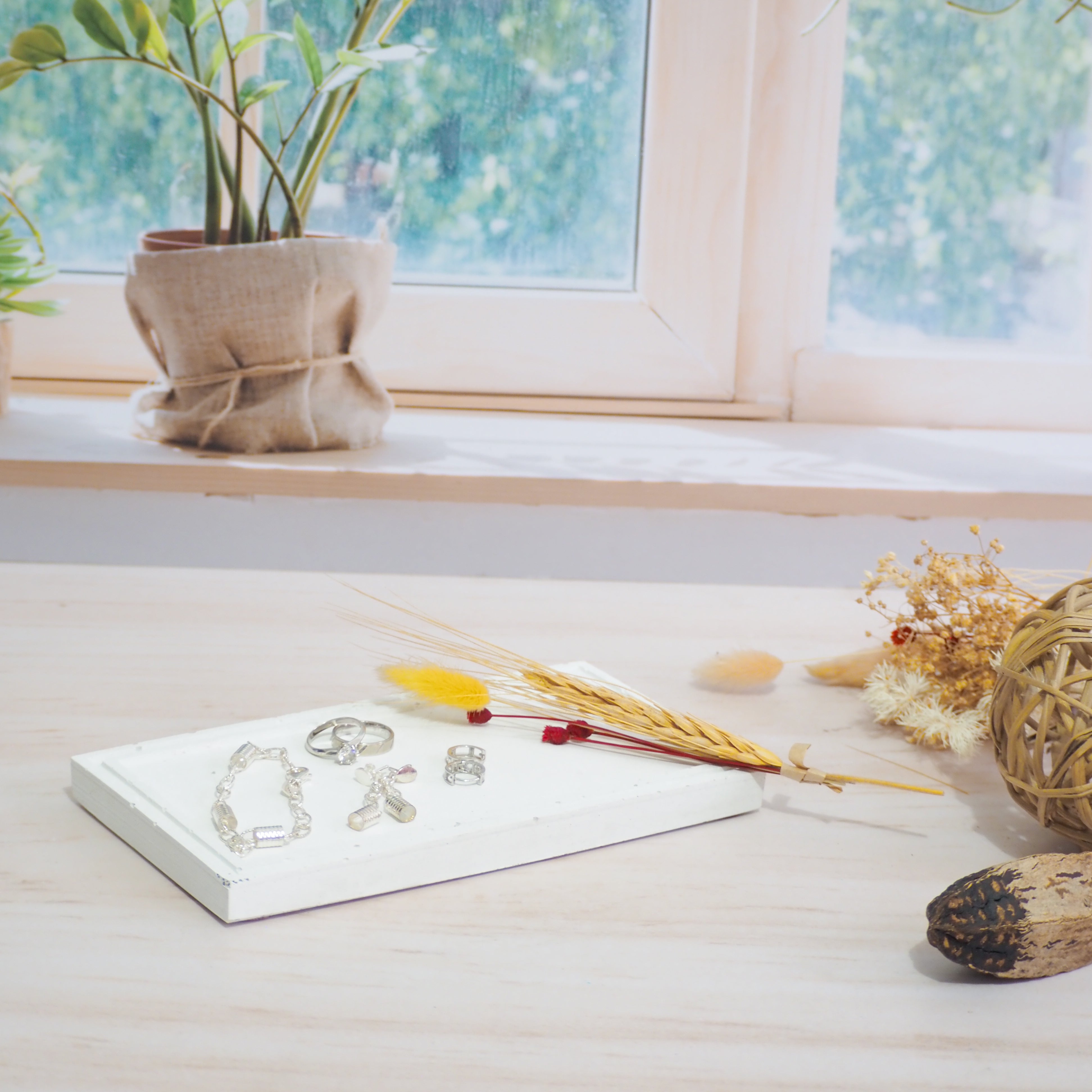 Bandeja Rectangular 19,5 cms