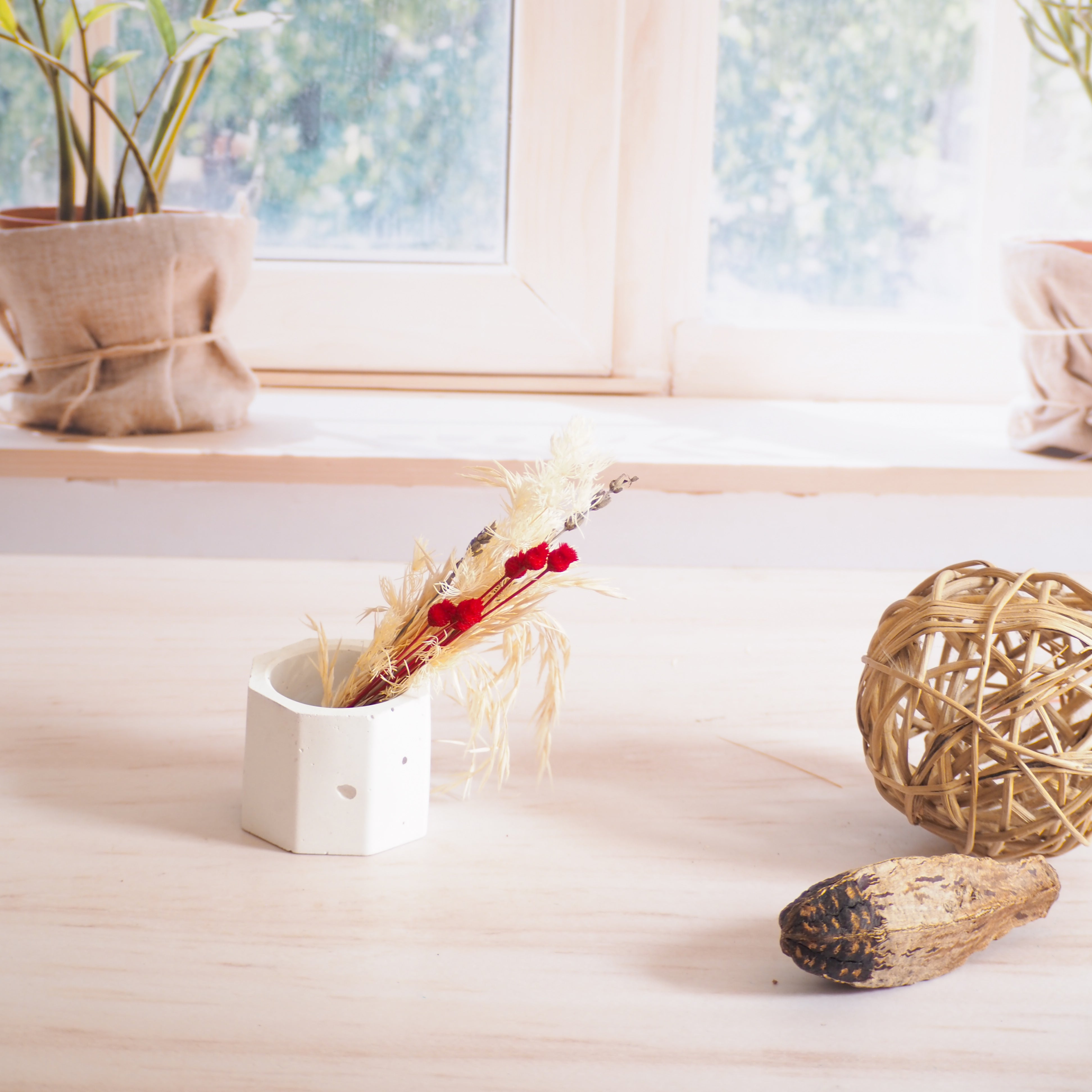 Mini Cilindro Hexagonal 5,5 cms