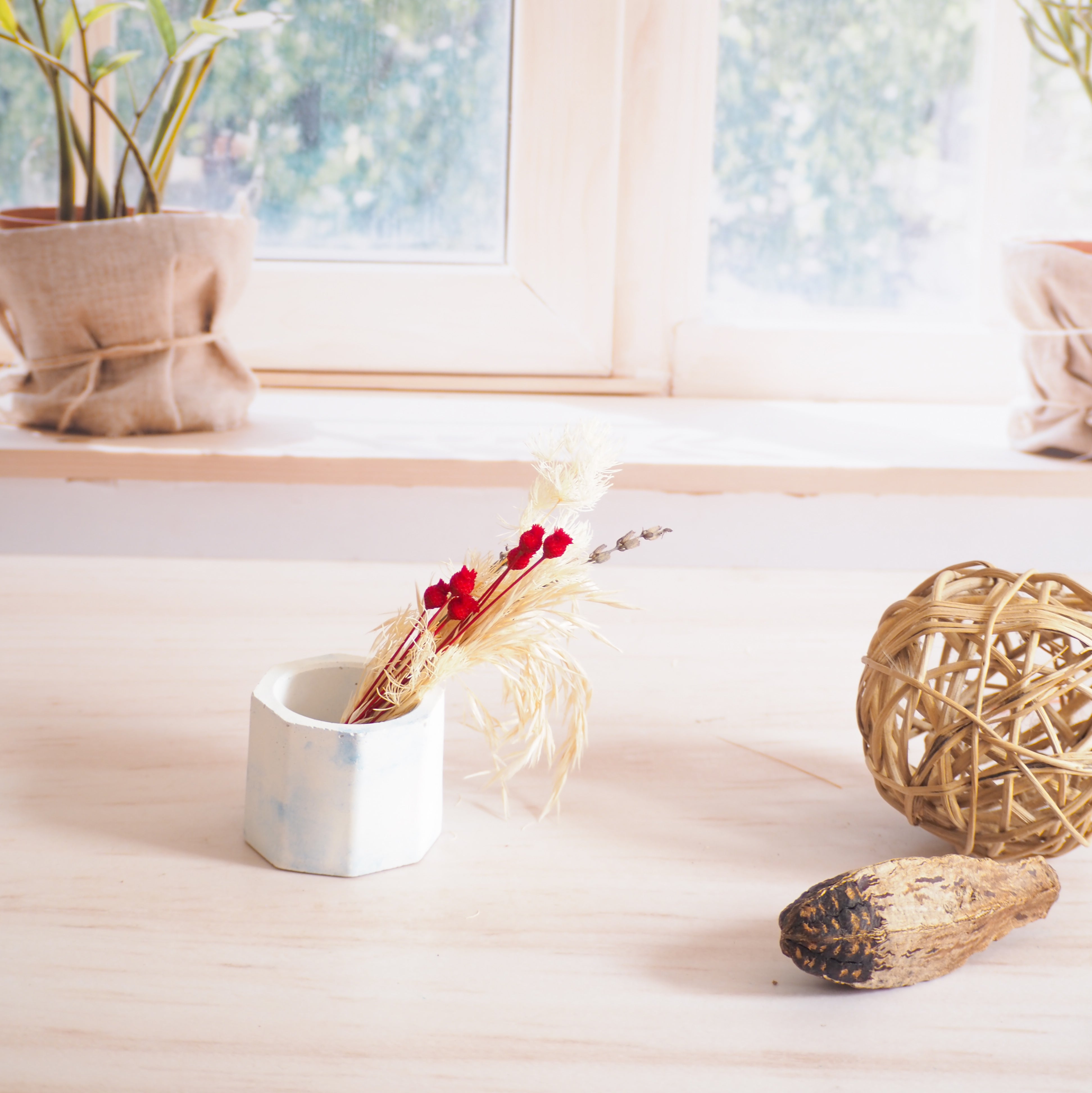 Mini Cilindro Hexagonal 5,5 cms