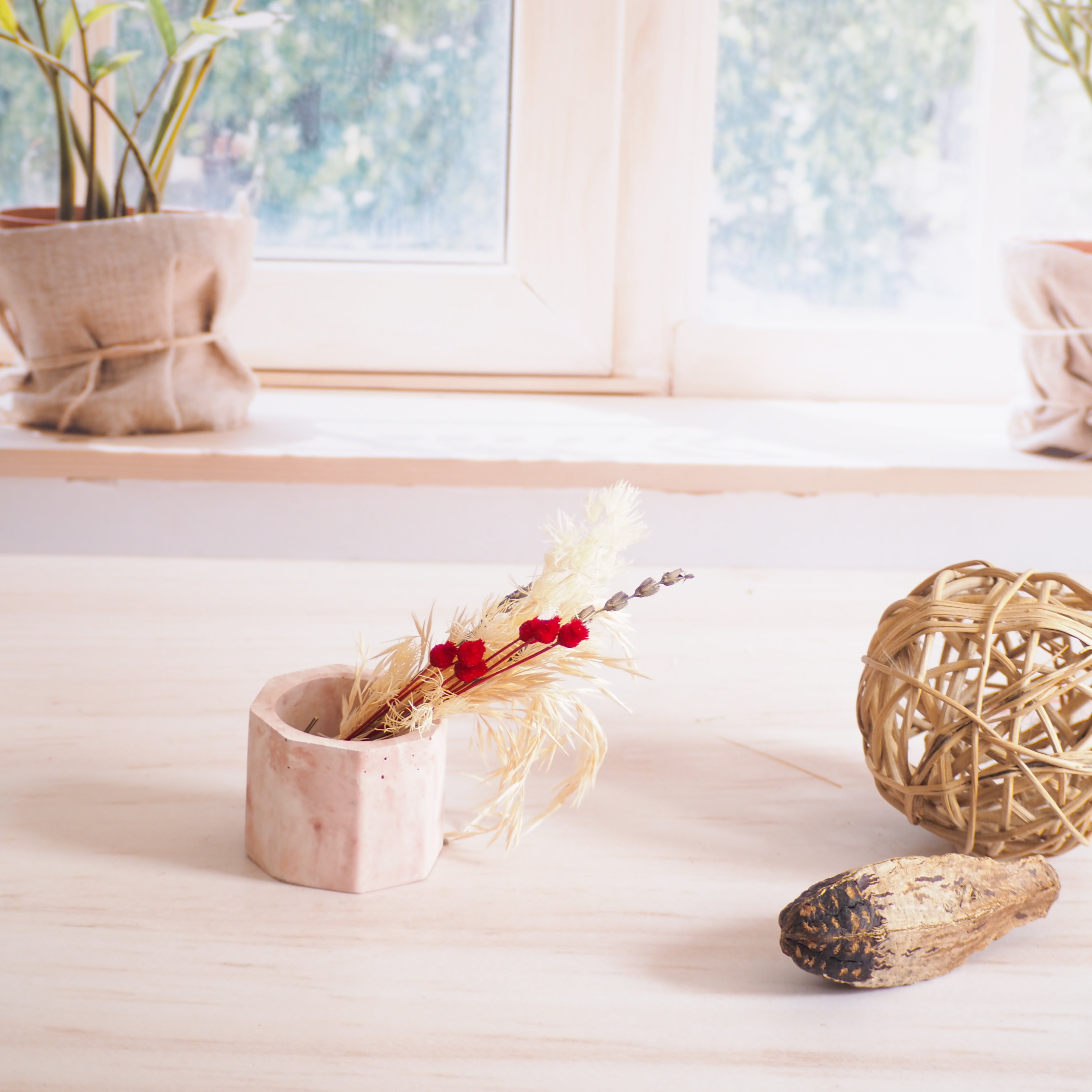 Mini Cilindro Hexagonal 5,5 cms